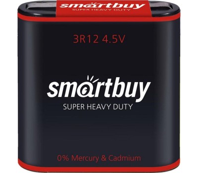 Элементы питания SMARTBUY (SBBZ-3R12-1S) 3R12/1S