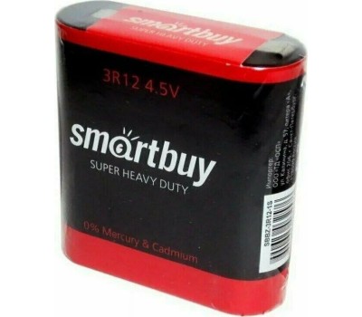 Элементы питания SMARTBUY (SBBZ-3R12-1S) 3R12/1S