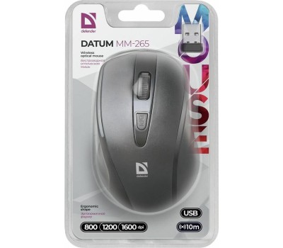 Мышка DEFENDER (52265) DATUM MM-265