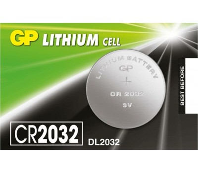 Элементы питания GP (09036) CR2032-2C5 (CR2032)
