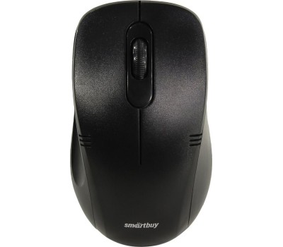 Мышь беспроводная оптическая SMARTBUY (SBM-358AG-K) ONE черная