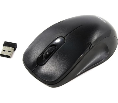 Мышь беспроводная оптическая SMARTBUY (SBM-358AG-K) ONE черная