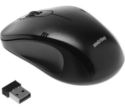 Мышь беспроводная оптическая SMARTBUY (SBM-358AG-K) ONE черная