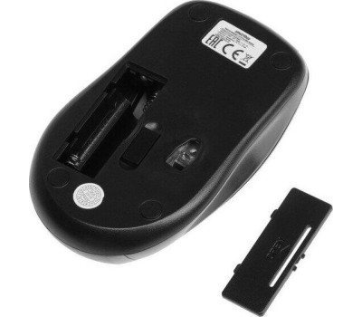 Мышь беспроводная оптическая SMARTBUY (SBM-358AG-K) ONE черная