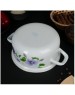 Кастрюля ЛЫСЬВА 1510АП2/4 Анютины глазки, эмал. 2,0л
