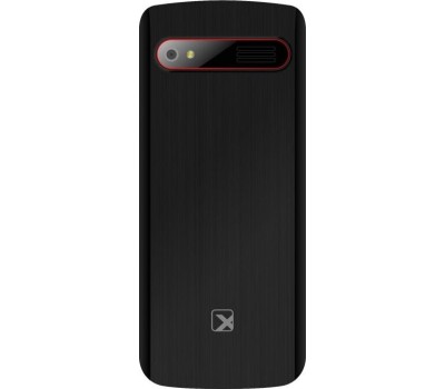 Телефон мобильный TEXET TM-308 Black/Red