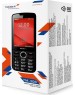 Телефон мобильный TEXET TM-308 Black/Red