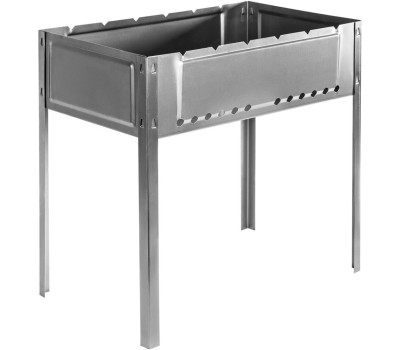 Мангал PALISAD 69544 Мангал облегченный с ребрами жесткости 500*300*500мм, Россия