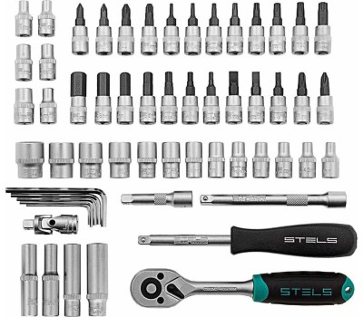 Набор инструмента STELS Набор инструментов, 1/4