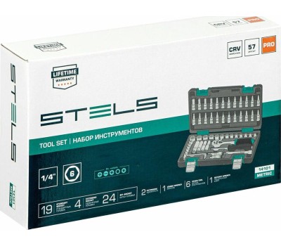 Набор инструмента STELS Набор инструментов, 1/4