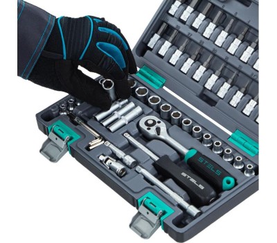 Набор инструмента STELS Набор инструментов, 1/4