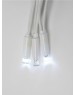 Гирлянда UNIEL UL-00007204 ULD-S1000-120/TWK WHITE IP67 Гирлянда светодиодная со статическим свечением, 10м. Соединяемая.120 светодиодов. Белый свет. Провод бе