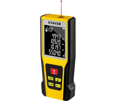 Дальномер STAYER LDM-60 PROFESSIONAL Дальномер лазерный LDM-60