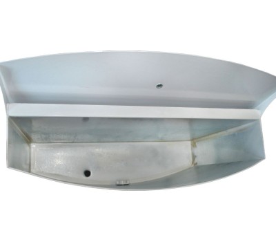 Умывальник ЧИСТЮЛЯ бак полимерное покр. без ЭВН+мойка пластм. белый