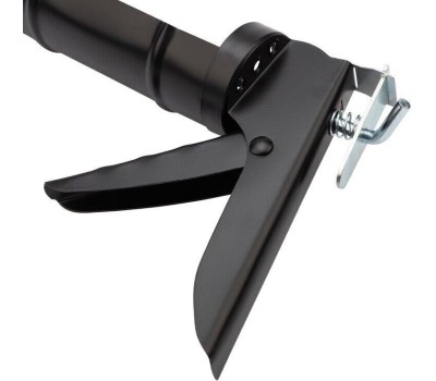 Ручной инструмент REXANT (12-7202) Пистолет для герметика, 310 мл, полуоткрытый , круглый шток 7 мм, утолщенные стенки