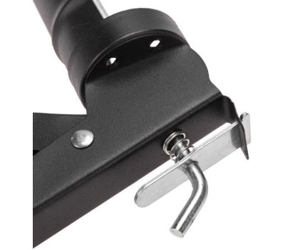 Ручной инструмент REXANT (12-7202) Пистолет для герметика, 310 мл, полуоткрытый , круглый шток 7 мм, утолщенные стенки