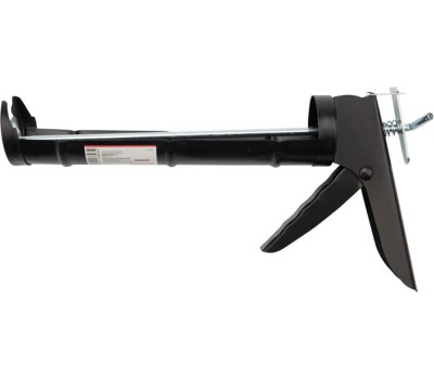 Ручной инструмент REXANT (12-7202) Пистолет для герметика, 310 мл, полуоткрытый , круглый шток 7 мм, утолщенные стенки