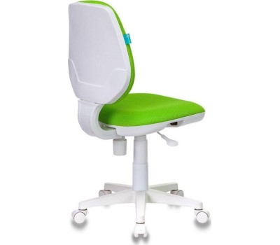 Кресло БЮРОКРАТ Кресло детское CH-W213 салатовый TW-18 крестовина пластик пластик белый