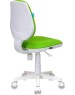 Кресло БЮРОКРАТ Кресло детское CH-W213 салатовый TW-18 крестовина пластик пластик белый