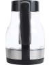 Чайник электрический с ситом BQ KT2046G BLACK-STEEL (1,7л. стекло)