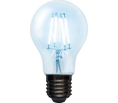 Лампа светодиодная REXANT (604-073) Груша A60 7.5 Вт 750 Лм 4000K E27 прозрачная колба