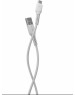 Кабель MORE CHOICE (4627151193151) K16a USB (m)-Type-C (m) 1.0м, белый