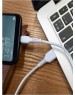 Кабель MORE CHOICE (4627151193151) K16a USB (m)-Type-C (m) 1.0м, белый