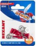 REXANT (06-0415-A) НКИ 1.5-6/НКИ 1,25-6/RV1.25-6, O6.5ММ, 0.5-1.5ММ2, КРАСНЫЙ