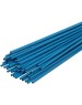 REXANT (20-1005) ТУТ 1,0/0,5 ММ, УПАКОВКА 50 ШТ. ПО 1 М, СИНЯЯ