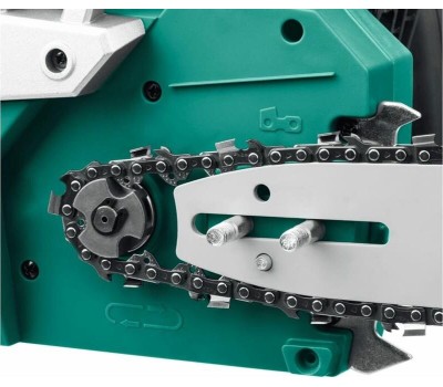 Пила ЗУБР ПЦ-2040 2000 Вт, 40 см шина, пила цепная электрическая