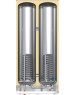 Водонагреватель накопительный электрический THERMEX Flat 80 V Combi ЭдЭБ02771