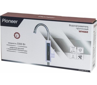 Проточные водонагреватели PIONEER WH660