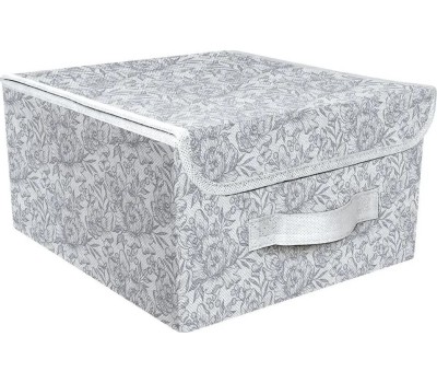 Короб для хранения ЕГ (19348) Grey Flower Короб для хранения