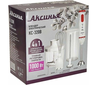 АКСИНЬЯ КС-320В белый с красным