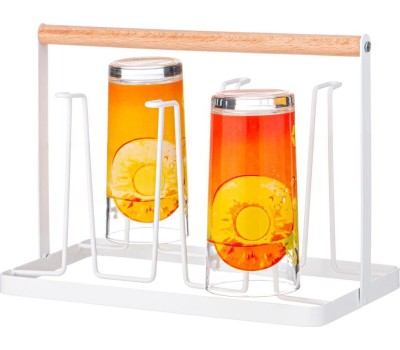 Сушилка для стаканов AGNESS 917-110 26,5*13*19см