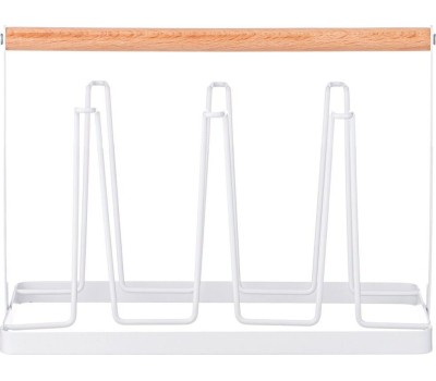 Сушилка для стаканов AGNESS 917-110 26,5*13*19см