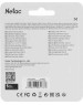 NETAC Флешка USB UM81 8ГБ, USB2.0, черный [nt03um81n-008g-20bk]