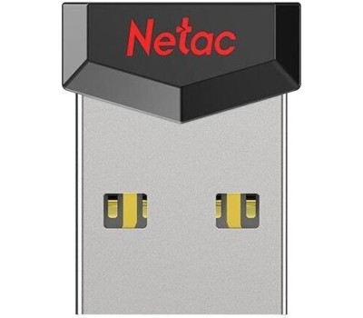 NETAC Флешка USB UM81 8ГБ, USB2.0, черный [nt03um81n-008g-20bk]