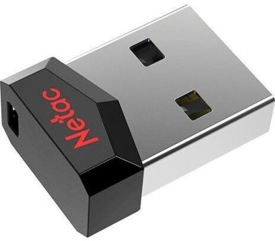 NETAC Флешка USB UM81 8ГБ, USB2.0, черный [nt03um81n-008g-20bk]