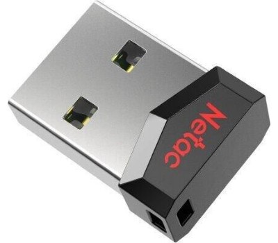 NETAC Флешка USB UM81 8ГБ, USB2.0, черный [nt03um81n-008g-20bk]