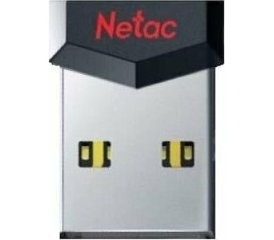NETAC Флешка USB UM81 8ГБ, USB2.0, черный [nt03um81n-008g-20bk]
