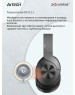 Наушники A4TECH 2Drumtek BH300 1м черный (BH300 ASH GREY)