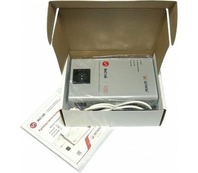 ШТИЛЬ Стабилизатор напряжения ИнСтаб IS550 475Вт 550ВА белый