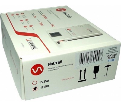 ШТИЛЬ Стабилизатор напряжения ИнСтаб IS550 475Вт 550ВА белый