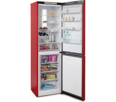 Холодильник БИРЮСА H980NF 370л красный