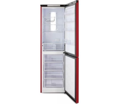 Холодильник БИРЮСА H980NF 370л красный