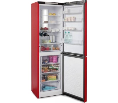 Холодильник БИРЮСА H980NF 370л красный