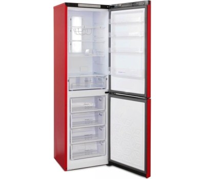 Холодильник БИРЮСА H980NF 370л красный