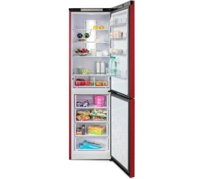 Холодильник БИРЮСА H980NF 370л красный