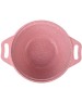 Кастрюля KUKMARA к11tsr а/пр литая 1,0л стекл/кр Trendy style rose